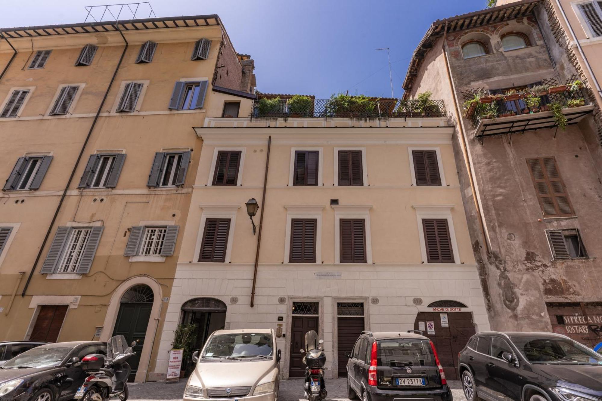 Costaguti 36 Apartment Rome Luaran gambar