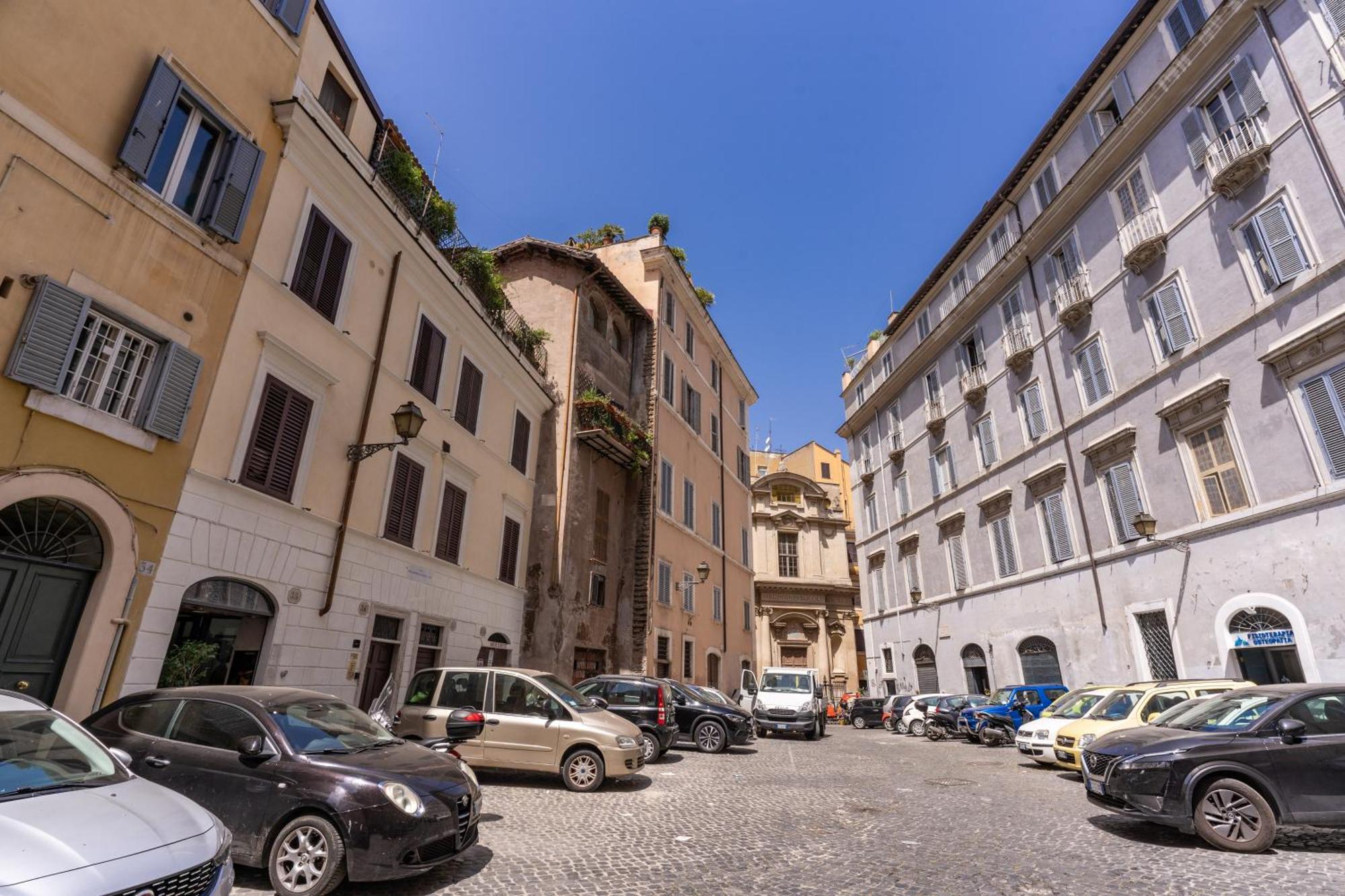 Costaguti 36 Apartment Rome Luaran gambar