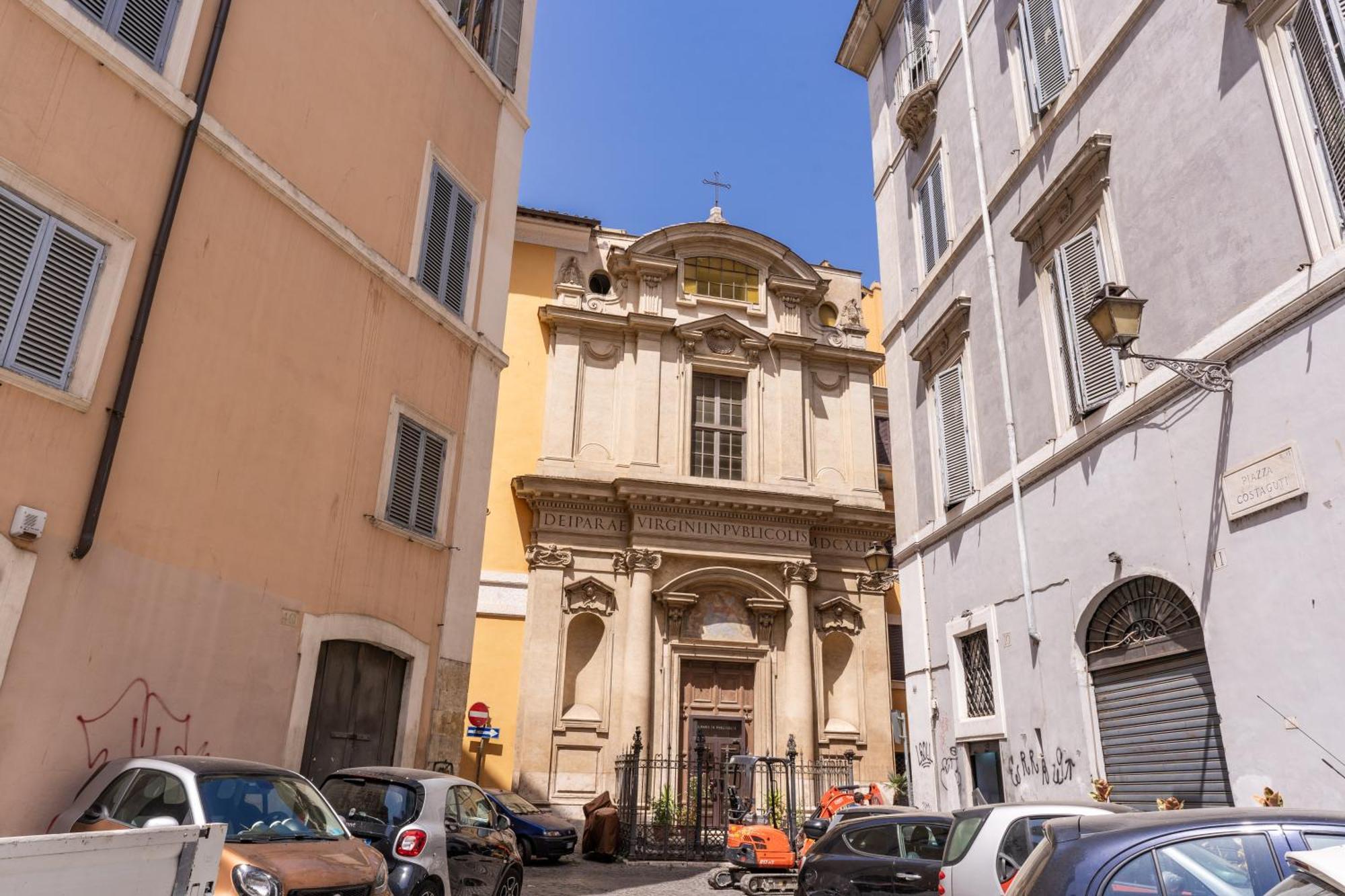 Costaguti 36 Apartment Rome Luaran gambar